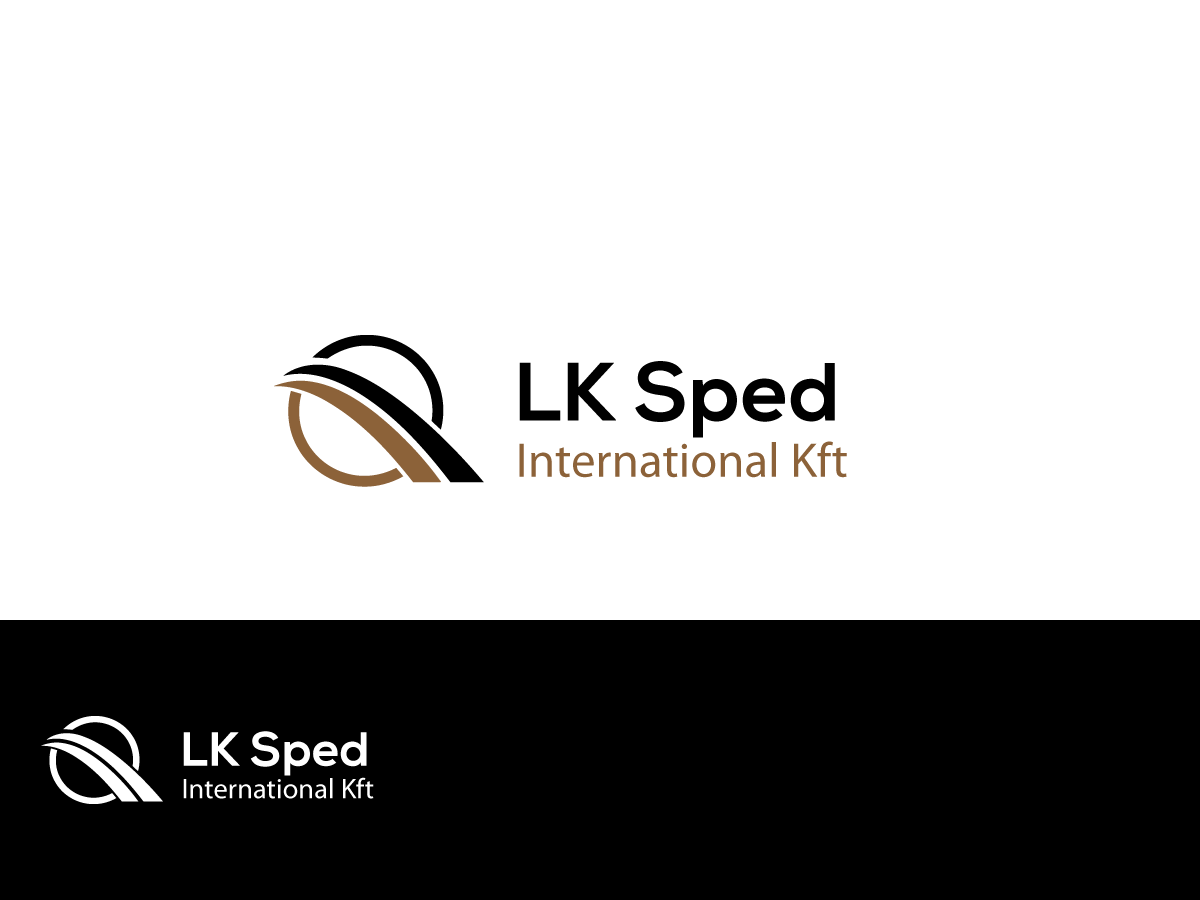 Logo-Design von Anyl Thapa für LK Sped International Kft | Design #2778773