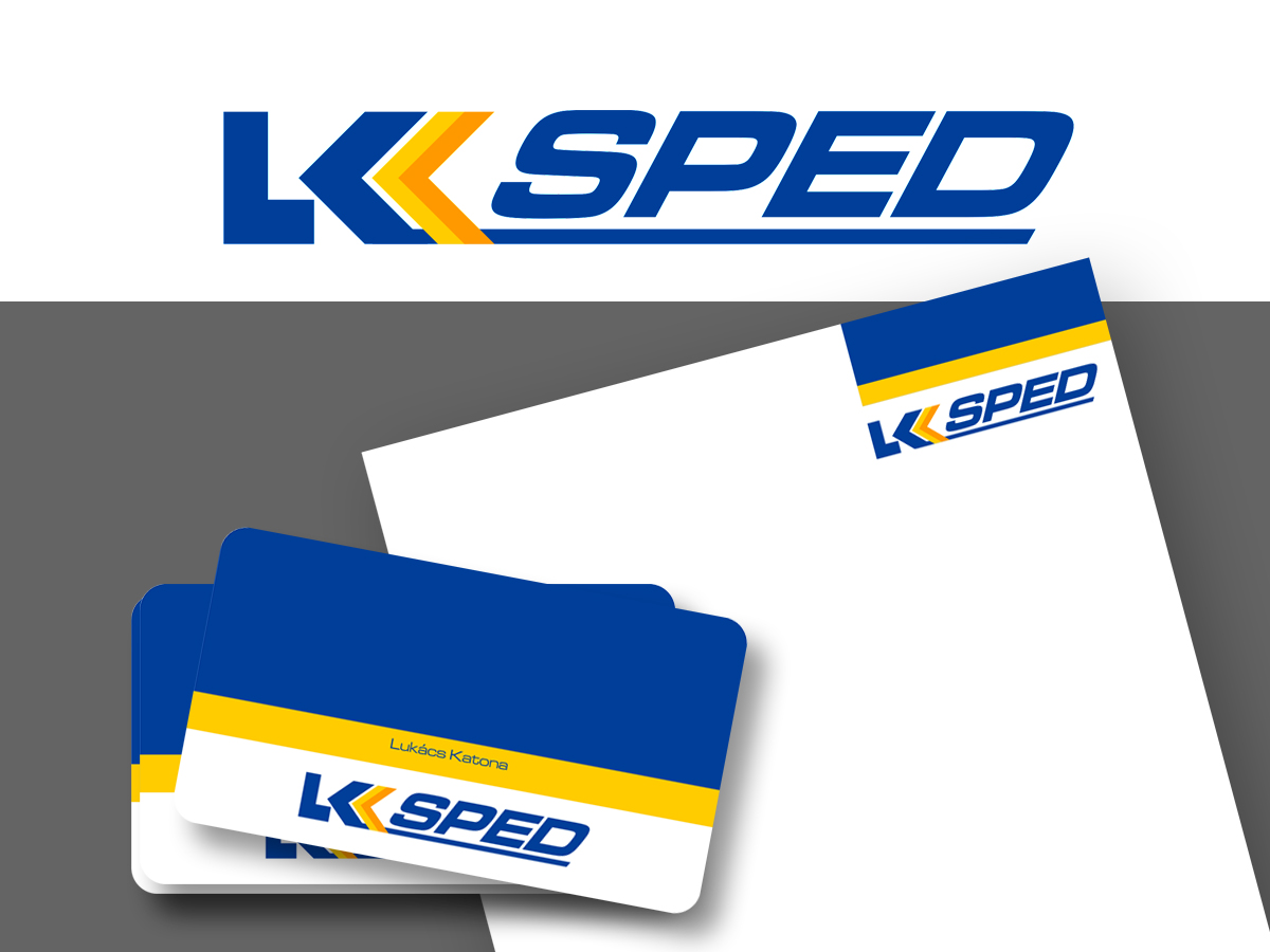 Logo-Design von vladst2004 für LK Sped International Kft | Design #2762798
