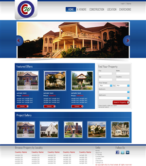 Web-Design von Mahe Bhag für dieses Projekt | Design: #650945