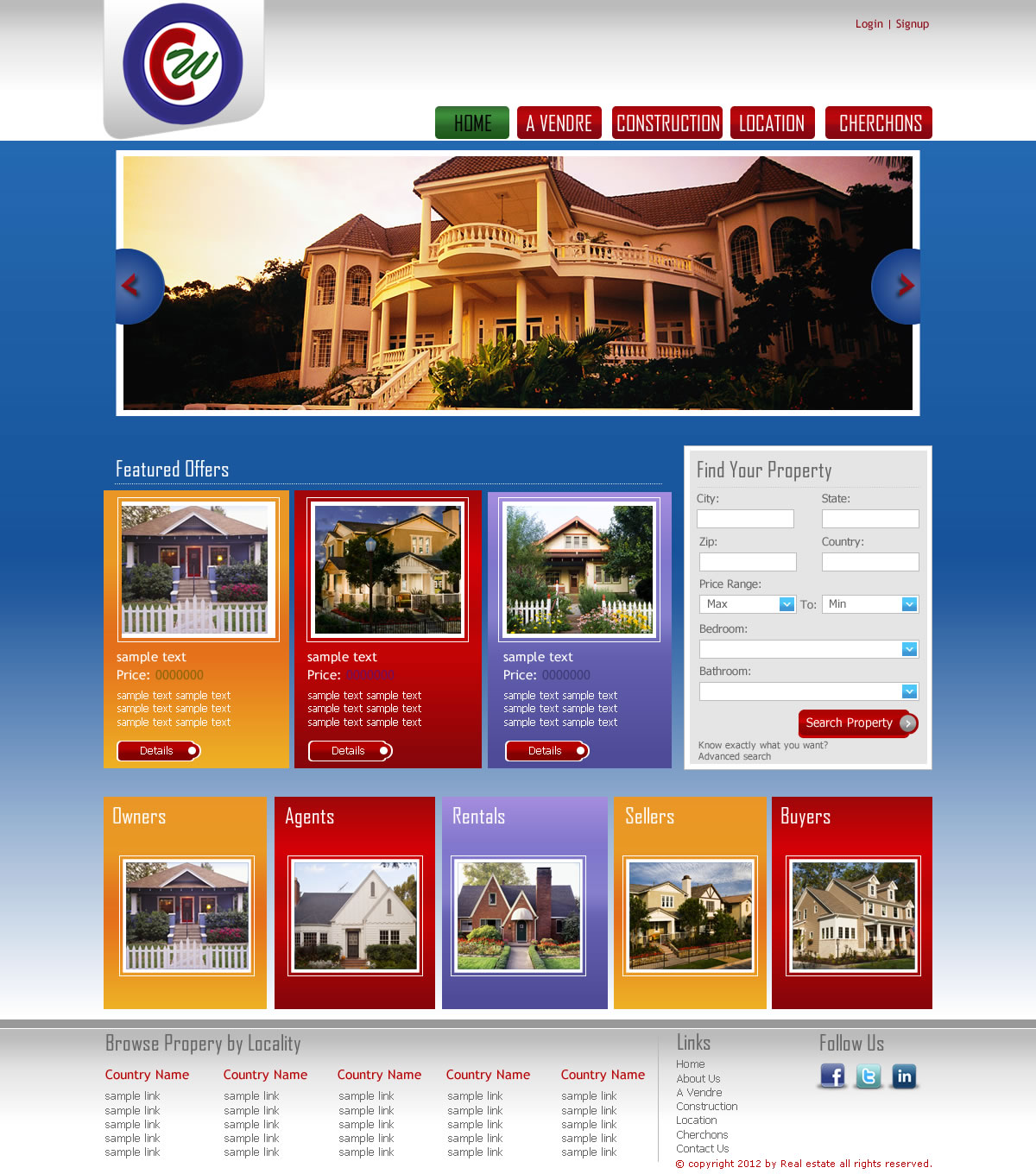 Web Design by Mahe Bhag for this project | Design #654183