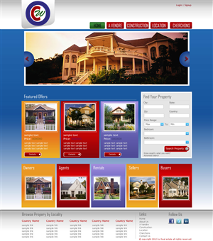 Web-Design von Mahe Bhag für dieses Projekt | Design: #654183