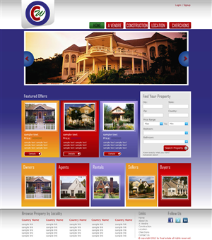 Web-Design von Mahe Bhag für dieses Projekt | Design #654184