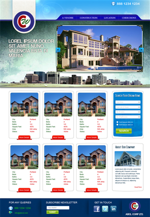 Web-Design von Expert Designer für dieses Projekt | Design #649516