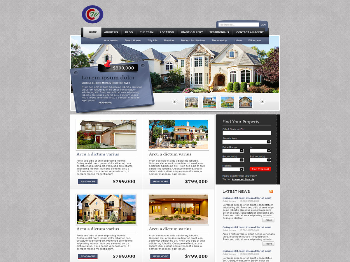 Web Design by Petar Yordanov for this project | Design #649393