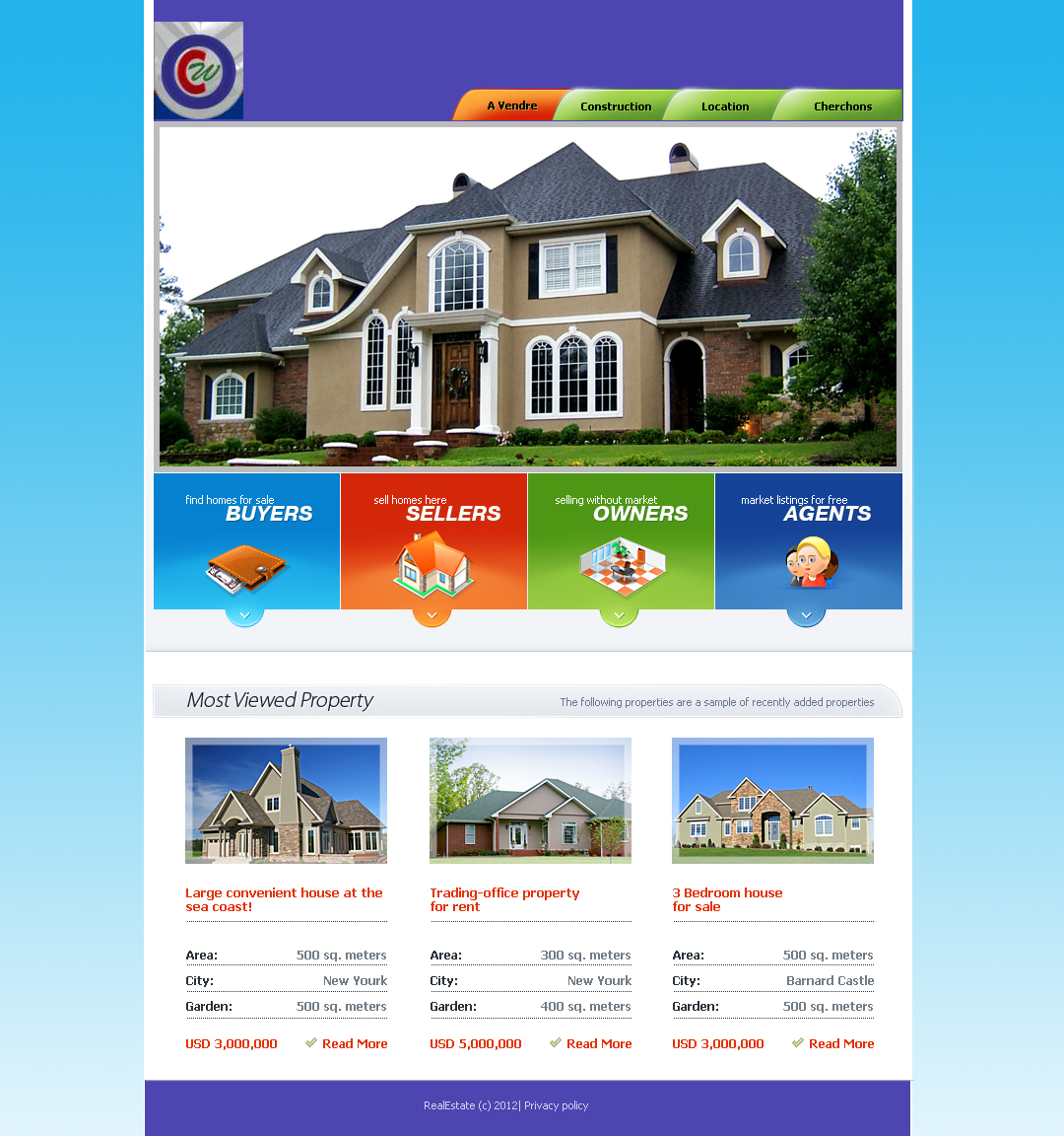 Diseño Web por susi007 para este proyecto | Diseño #641011