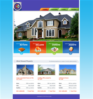 Web-Design von susi007 für dieses Projekt | Design #641011