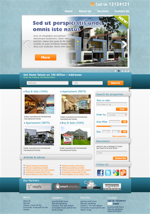 Web-Design von kalista.design für dieses Projekt | Design #646984