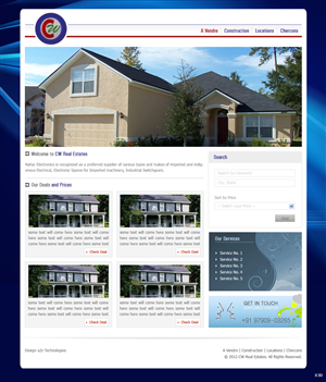Web-Design von pb für dieses Projekt | Design: #642509