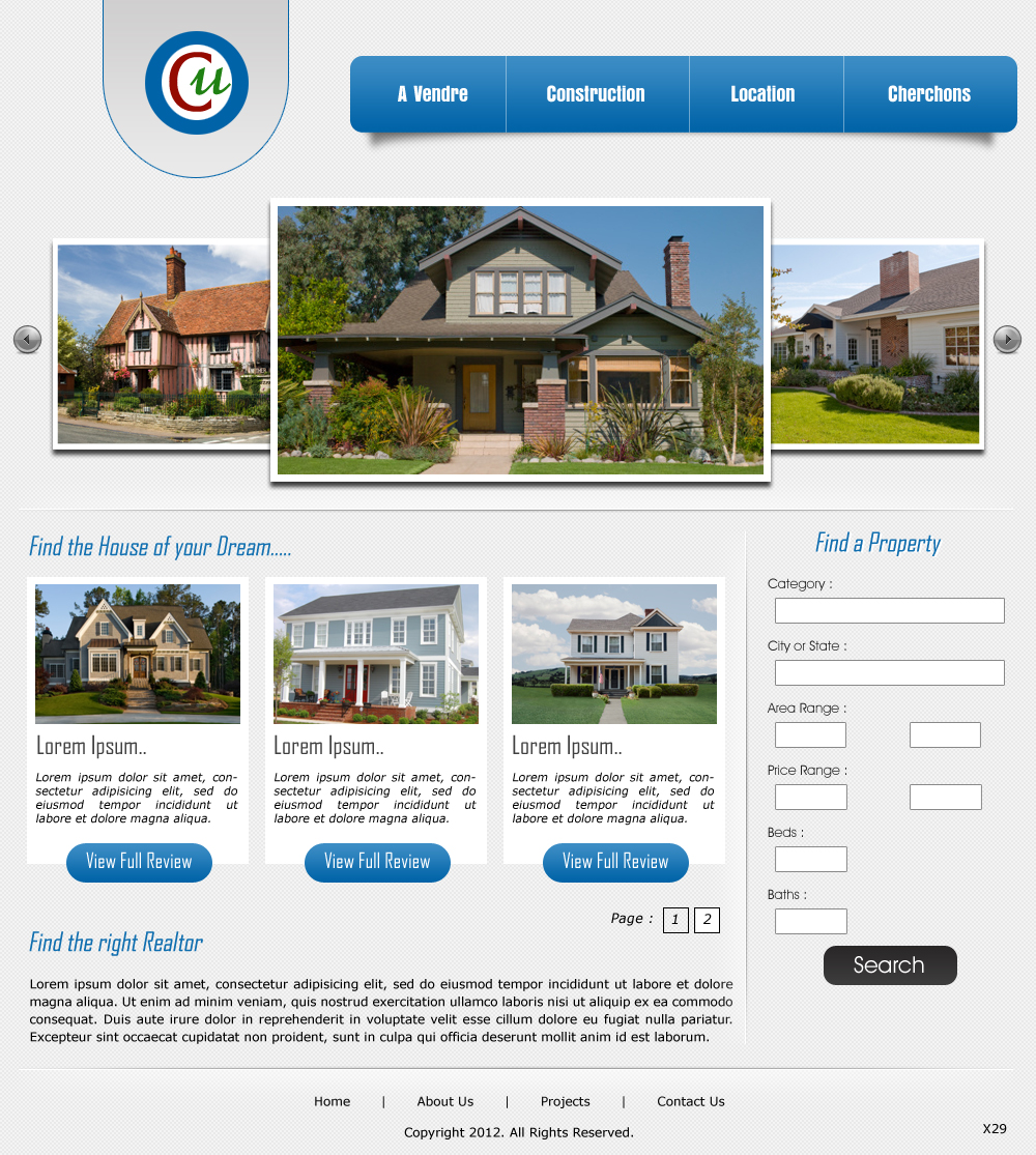 Web-Design von pb für dieses Projekt | Design #643162