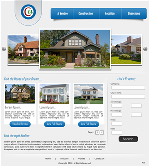 Web-Design von pb für dieses Projekt | Design: #643162