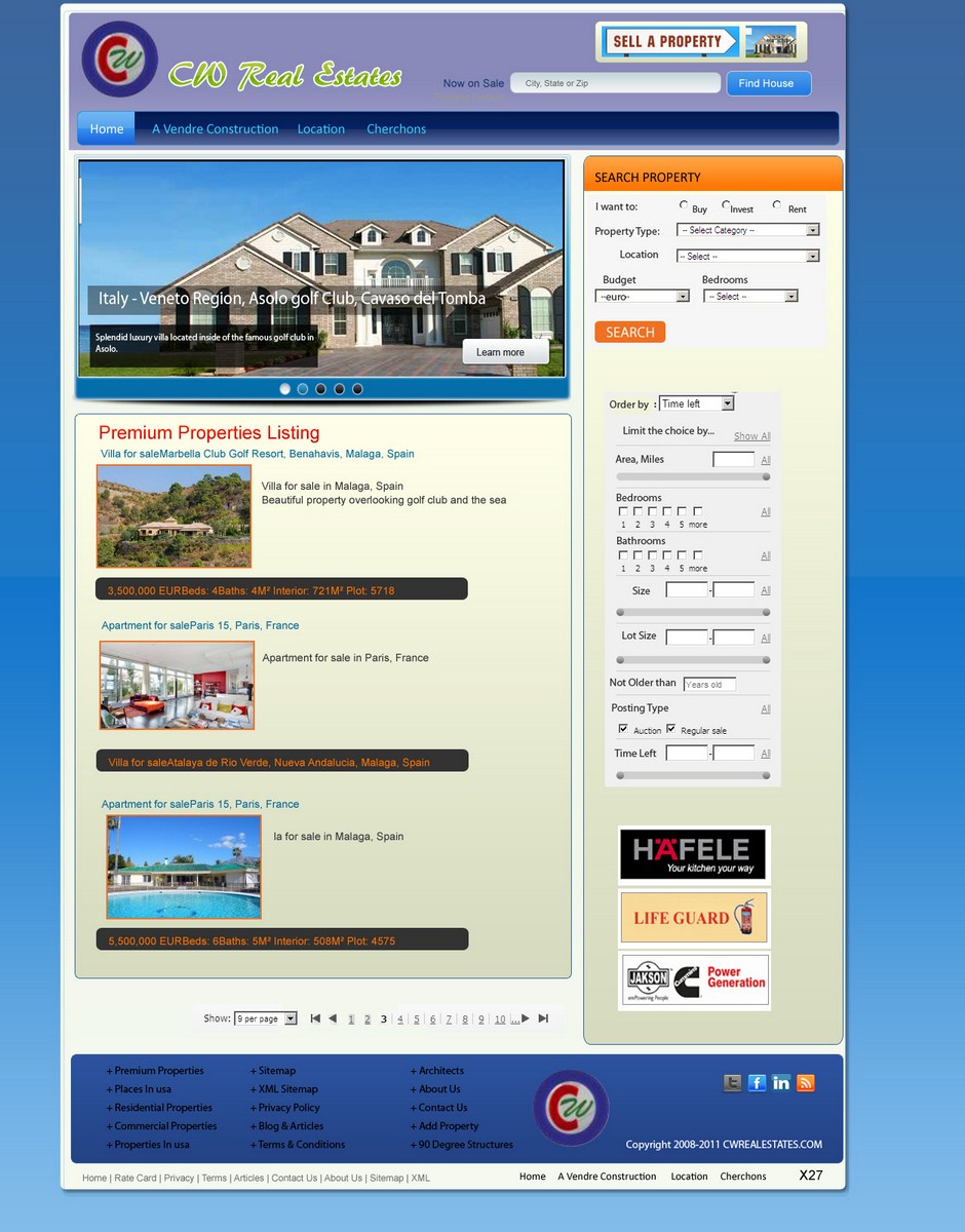 Web-Design von pb für dieses Projekt | Design #644915