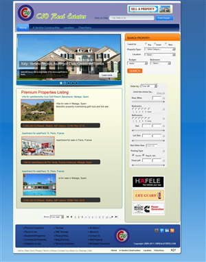 Web-Design von pb für dieses Projekt | Design: #644915