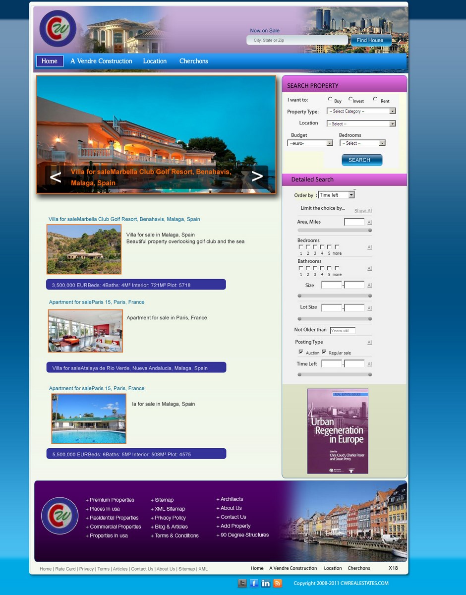 Web Design by pb for this project | Design #652560