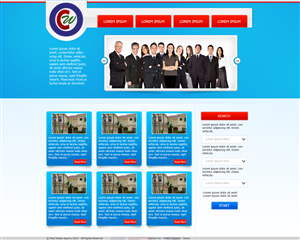 Web-Design von Innovative Designs für dieses Projekt | Design #651293
