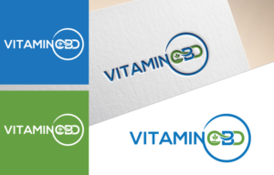 Vitamin CBD | Logo Design by Juli creation