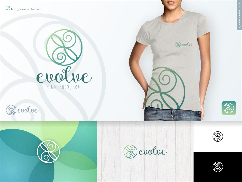 Logo Design by Raoul Camion for Evolve | Design #17975163