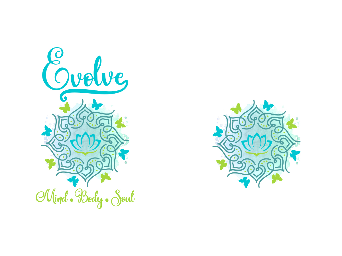 Logo Design by Slant Line Media for Evolve | Design #17940154