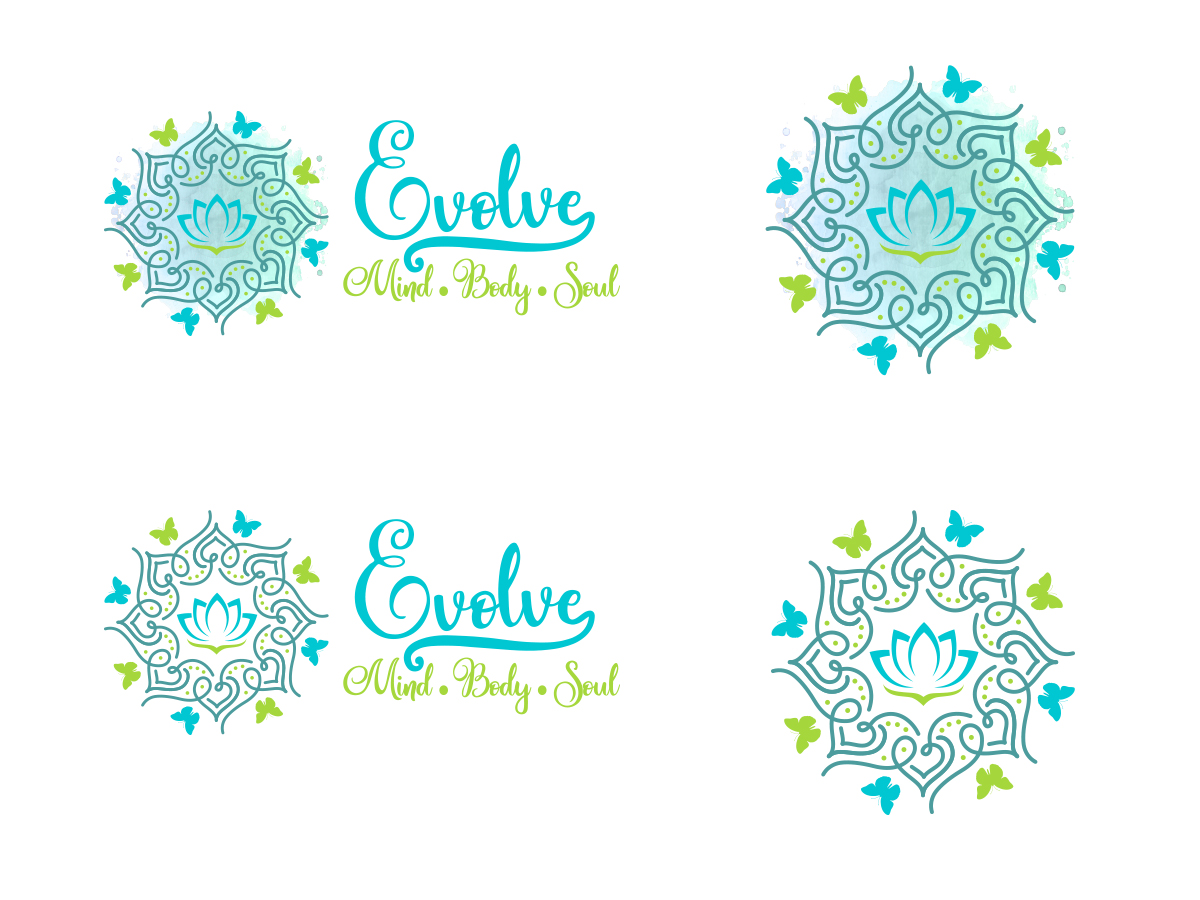 Logo Design by Slant Line Media for Evolve | Design #17940155