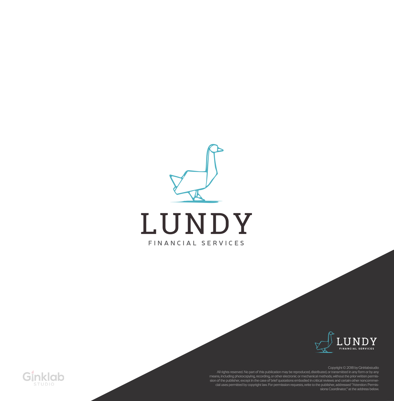 Logo Design by ginklab-studio for Lundy Financial Services | Design #17953568