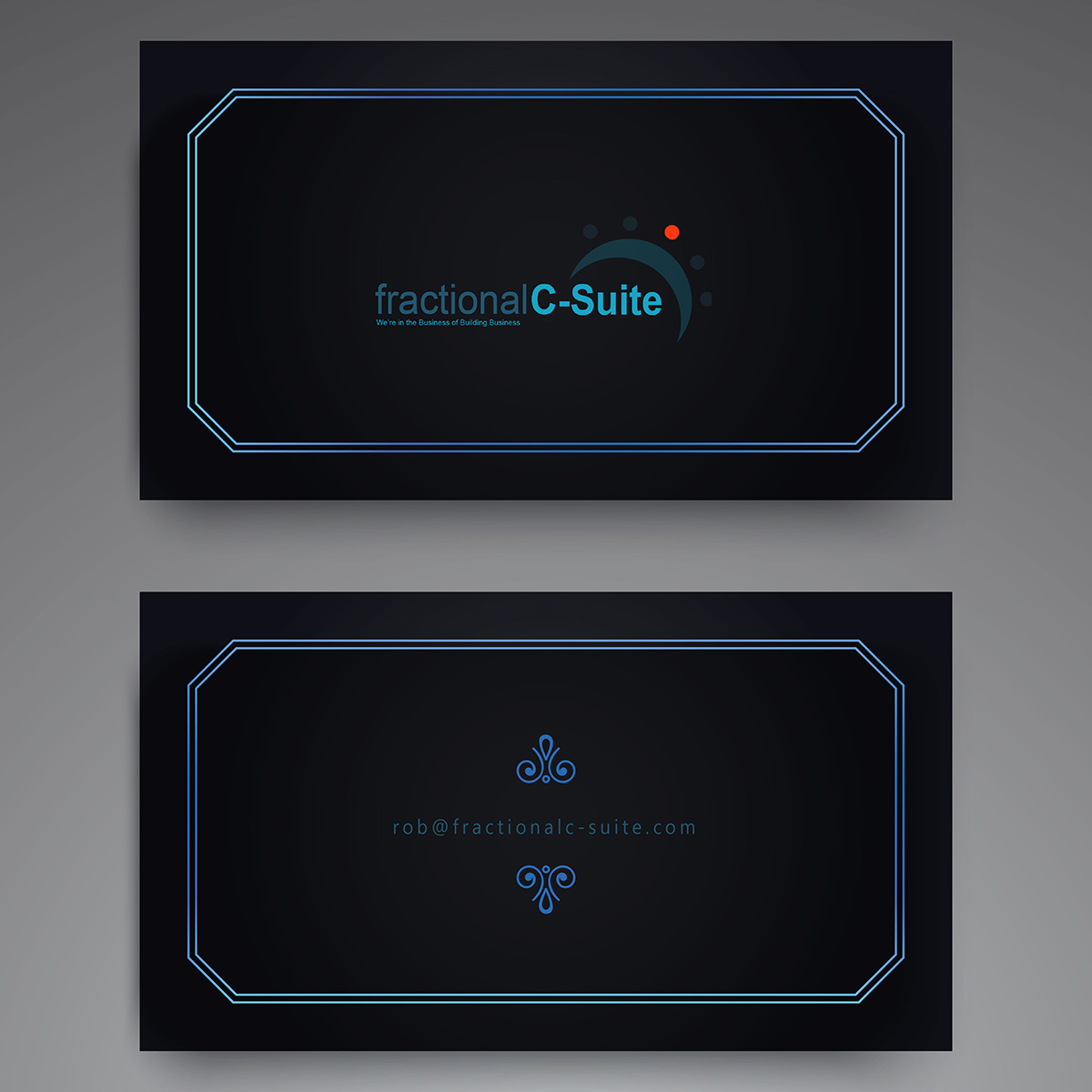 Business Card Design by argjsr for Rob Underwood LLC | Design #17870233