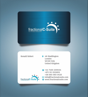 Business Card Design by Robert Macwan for Rob Underwood LLC | Design #17952323