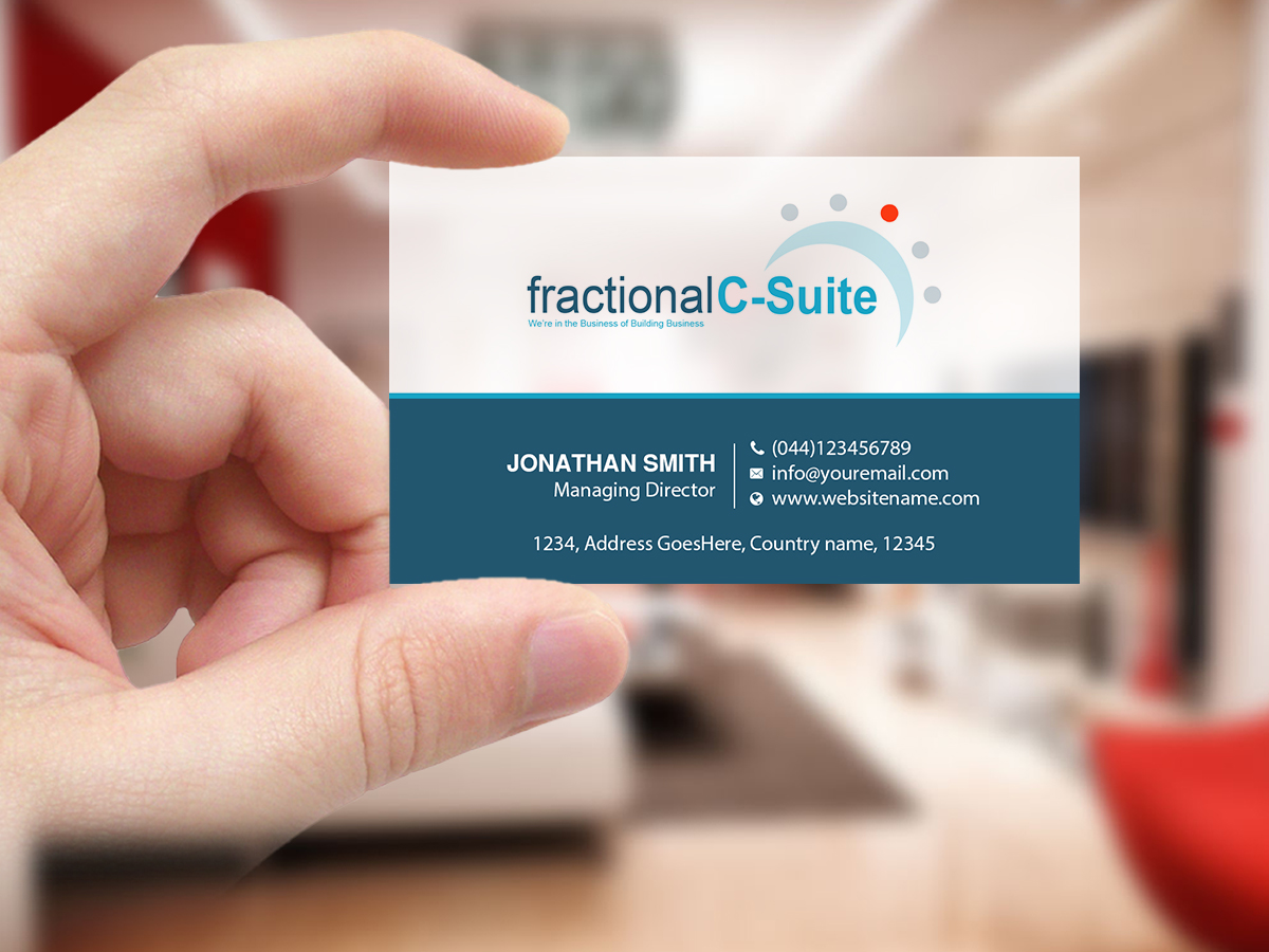 Business Card Design by Creations Box 2015 for Rob Underwood LLC | Design #17873002