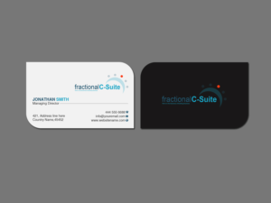 Business Card Design by Creations Box 2015 for Rob Underwood LLC | Design: #17873011