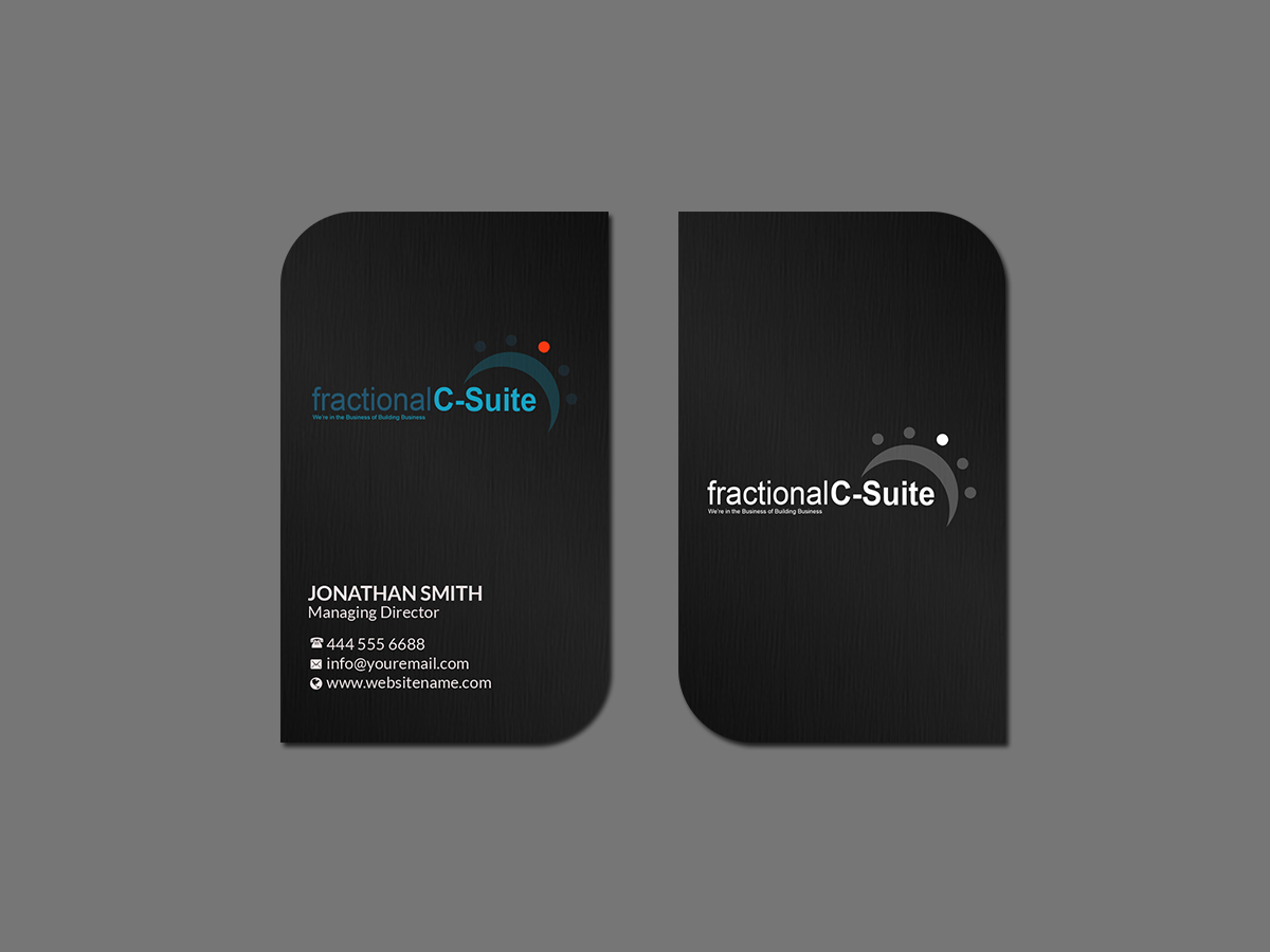 Business Card Design by Creations Box 2015 for Rob Underwood LLC | Design #17873012