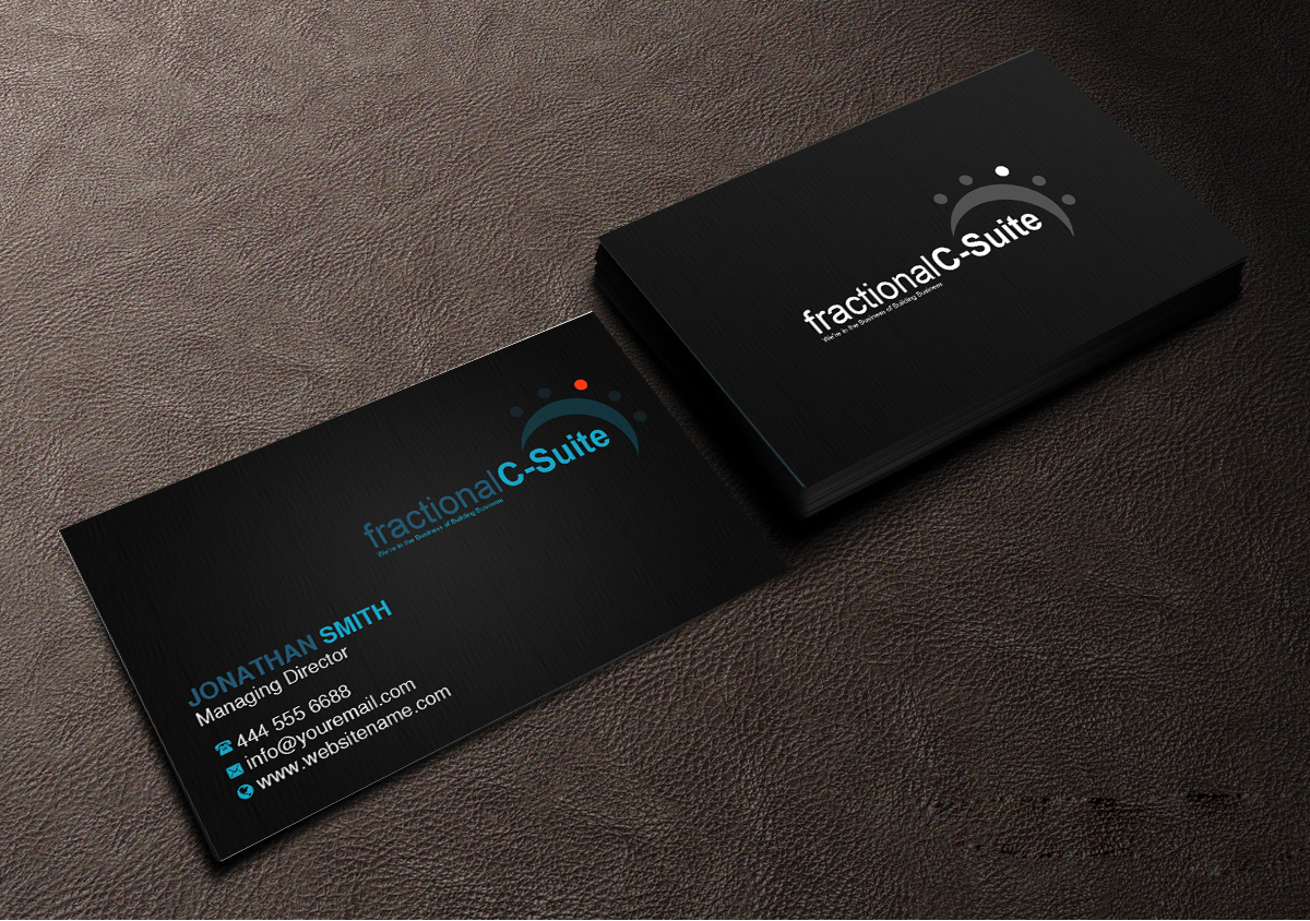 Business Card Design by Creations Box 2015 for Rob Underwood LLC | Design #17873014
