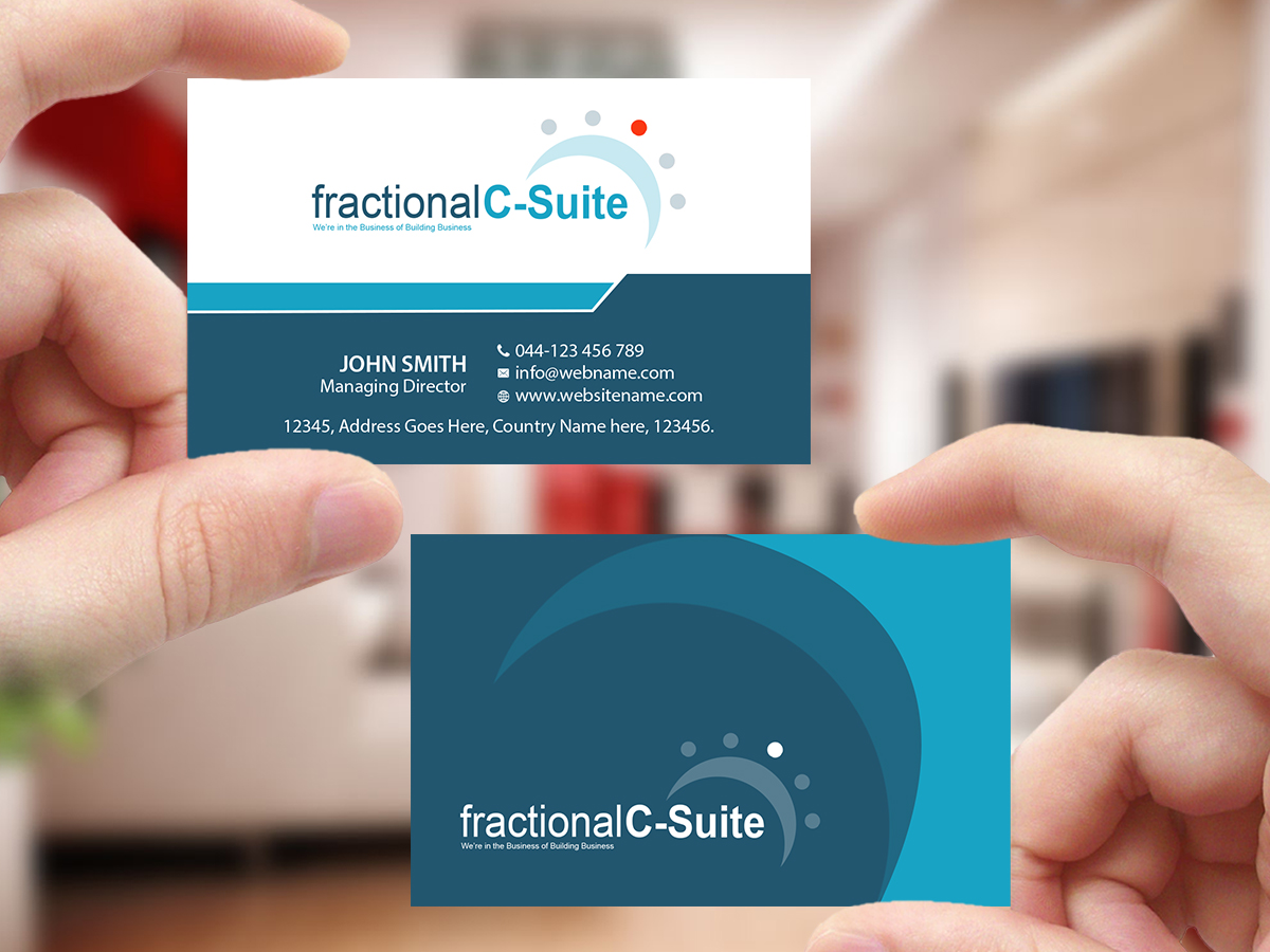 Business Card Design by Creations Box 2015 for Rob Underwood LLC | Design #17873024