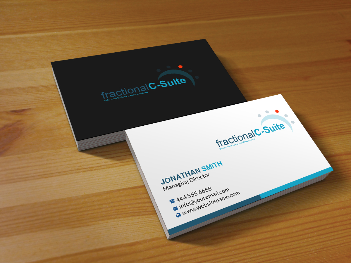 Business Card Design by Creations Box 2015 for Rob Underwood LLC | Design #17873042