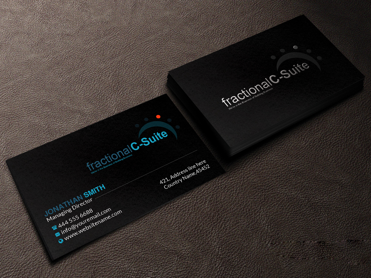 Business Card Design by Creations Box 2015 for Rob Underwood LLC | Design #17873045