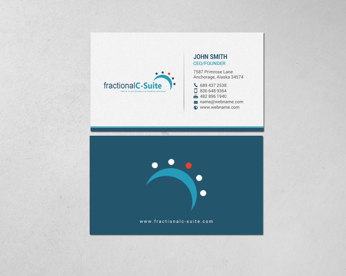 Business Card Design by chandrayaan.creative for Rob Underwood LLC | Design #17866160