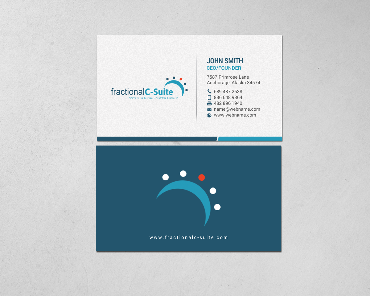 Business Card Design by chandrayaan.creative for Rob Underwood LLC | Design #17866379