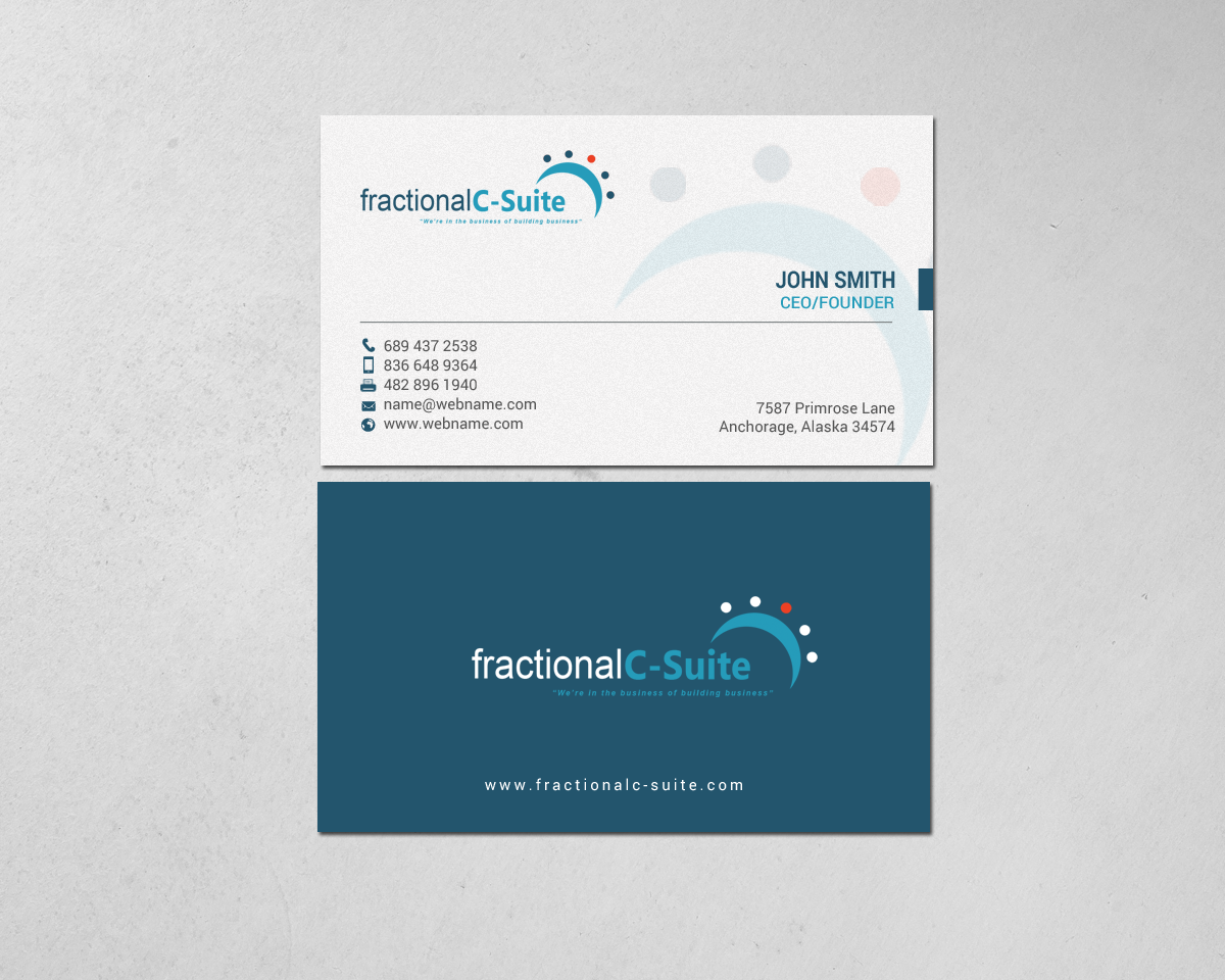 Business Card Design by chandrayaan.creative for Rob Underwood LLC | Design #17866381