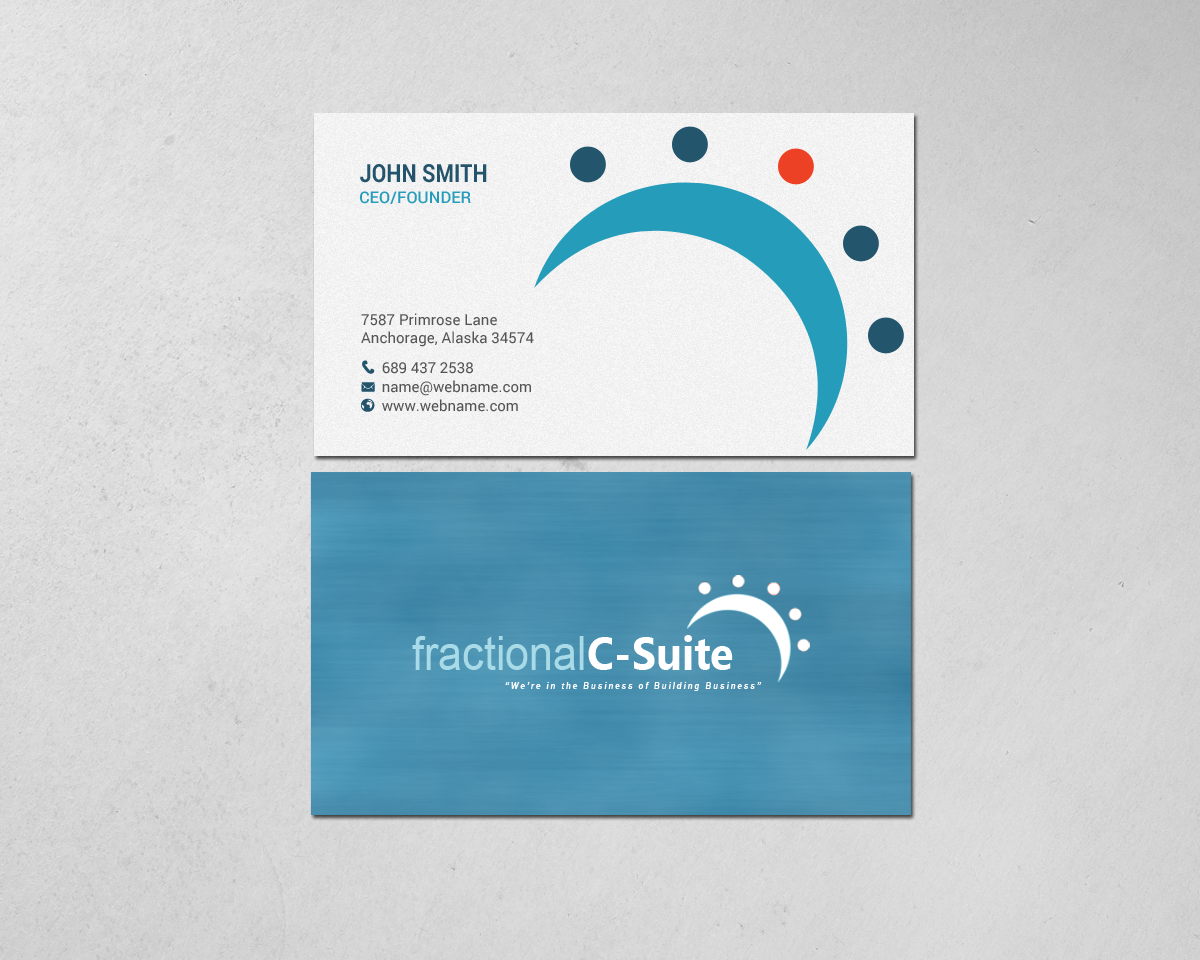 Business Card Design by chandrayaan.creative for Rob Underwood LLC | Design #17866383