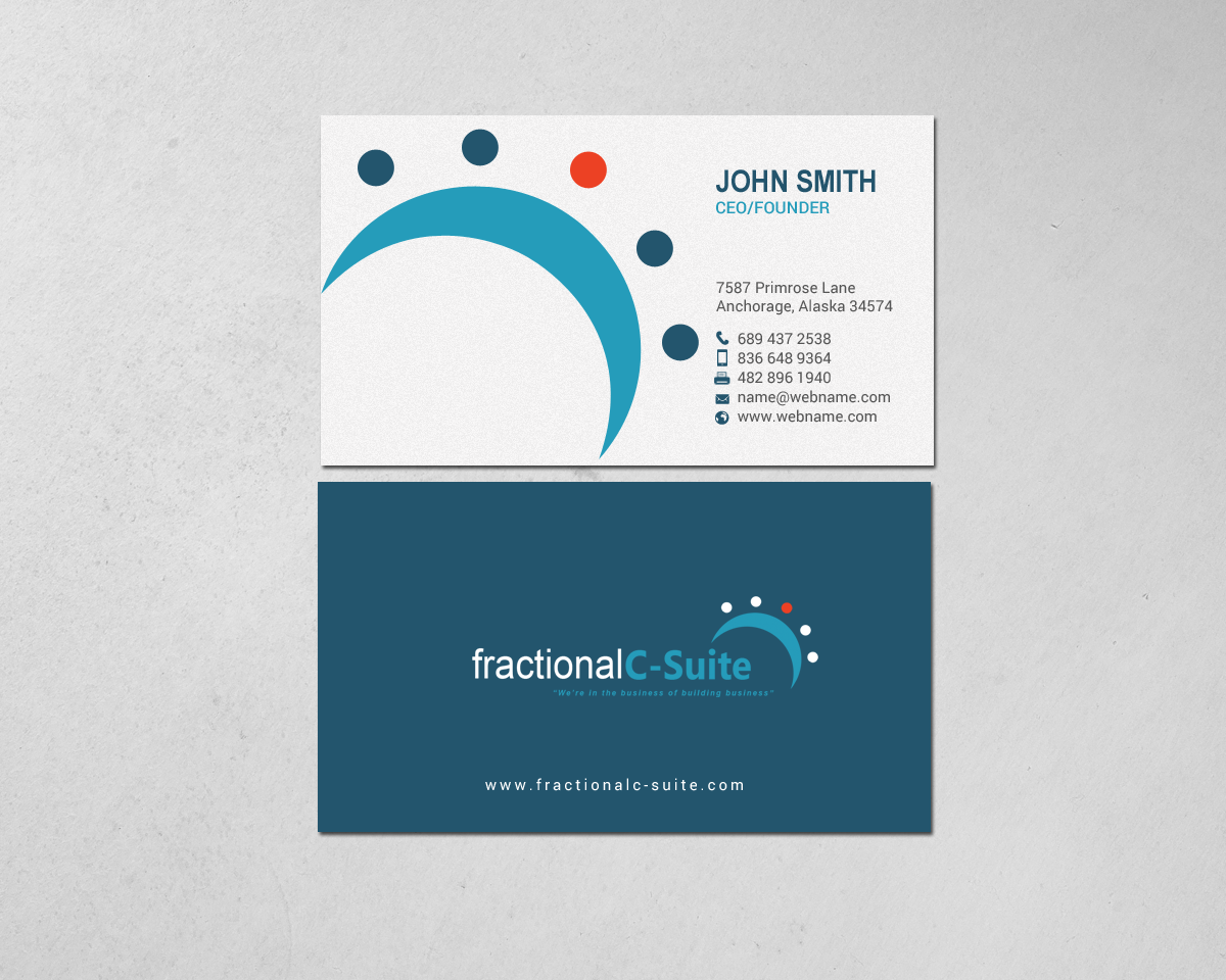 Business Card Design by chandrayaan.creative for Rob Underwood LLC | Design #17867369