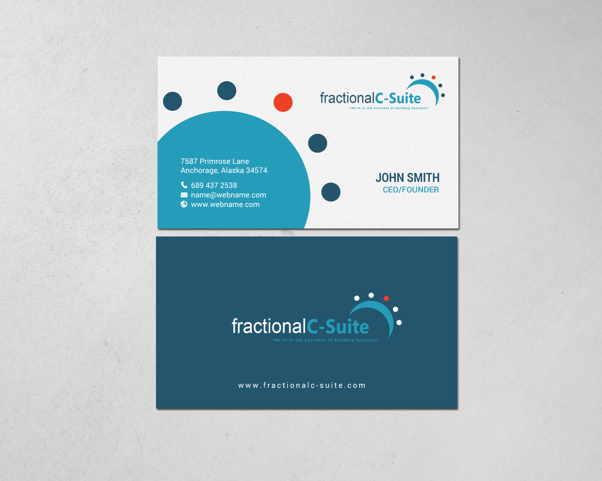 Business Card Design by chandrayaan.creative for Rob Underwood LLC | Design #17867370