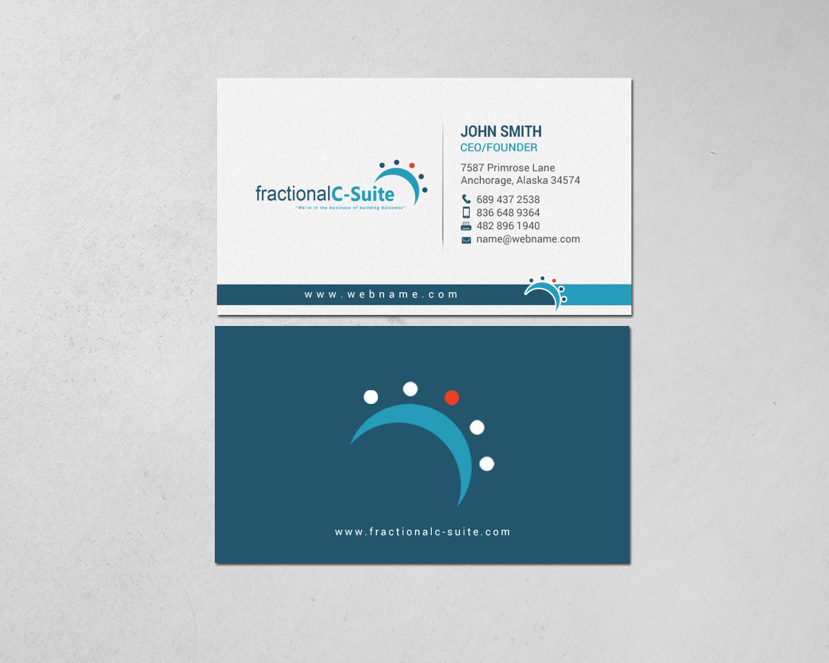 Business Card Design by chandrayaan.creative for Rob Underwood LLC | Design #17867501