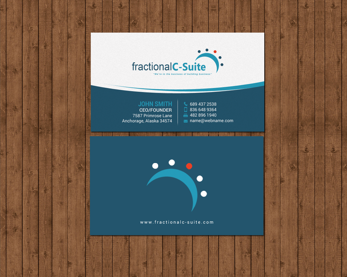 Business Card Design by chandrayaan.creative for Rob Underwood LLC | Design #17867502
