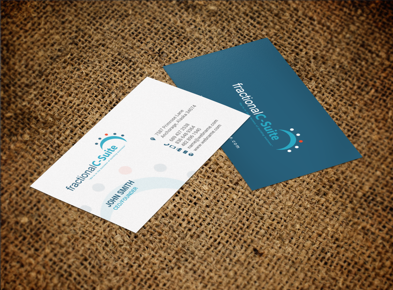 Business Card Design by chandrayaan.creative for Rob Underwood LLC | Design #17867503