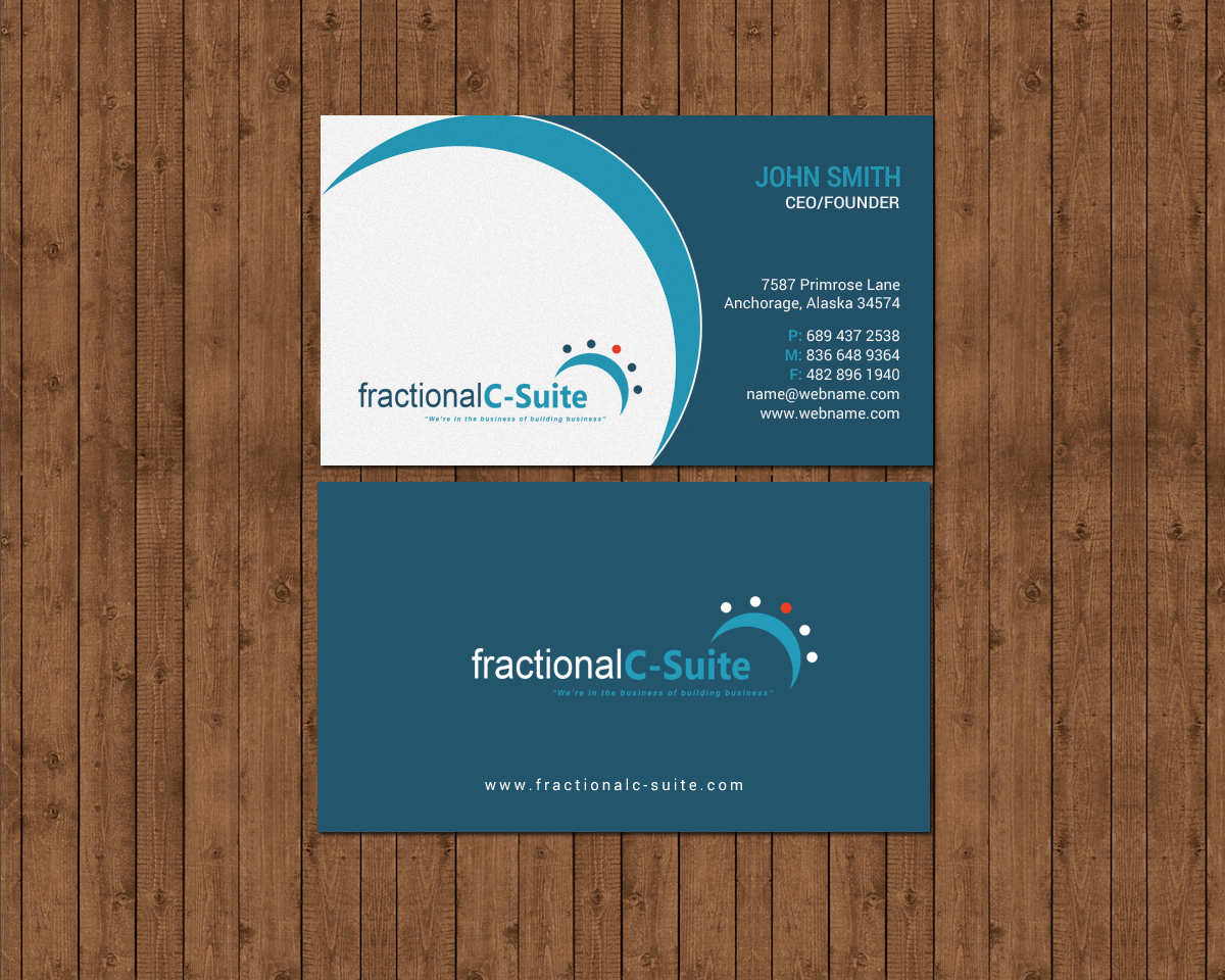 Business Card Design by chandrayaan.creative for Rob Underwood LLC | Design #17867505