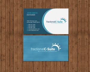 Business Card Design by chandrayaan.creative for Rob Underwood LLC | Design: #17867507