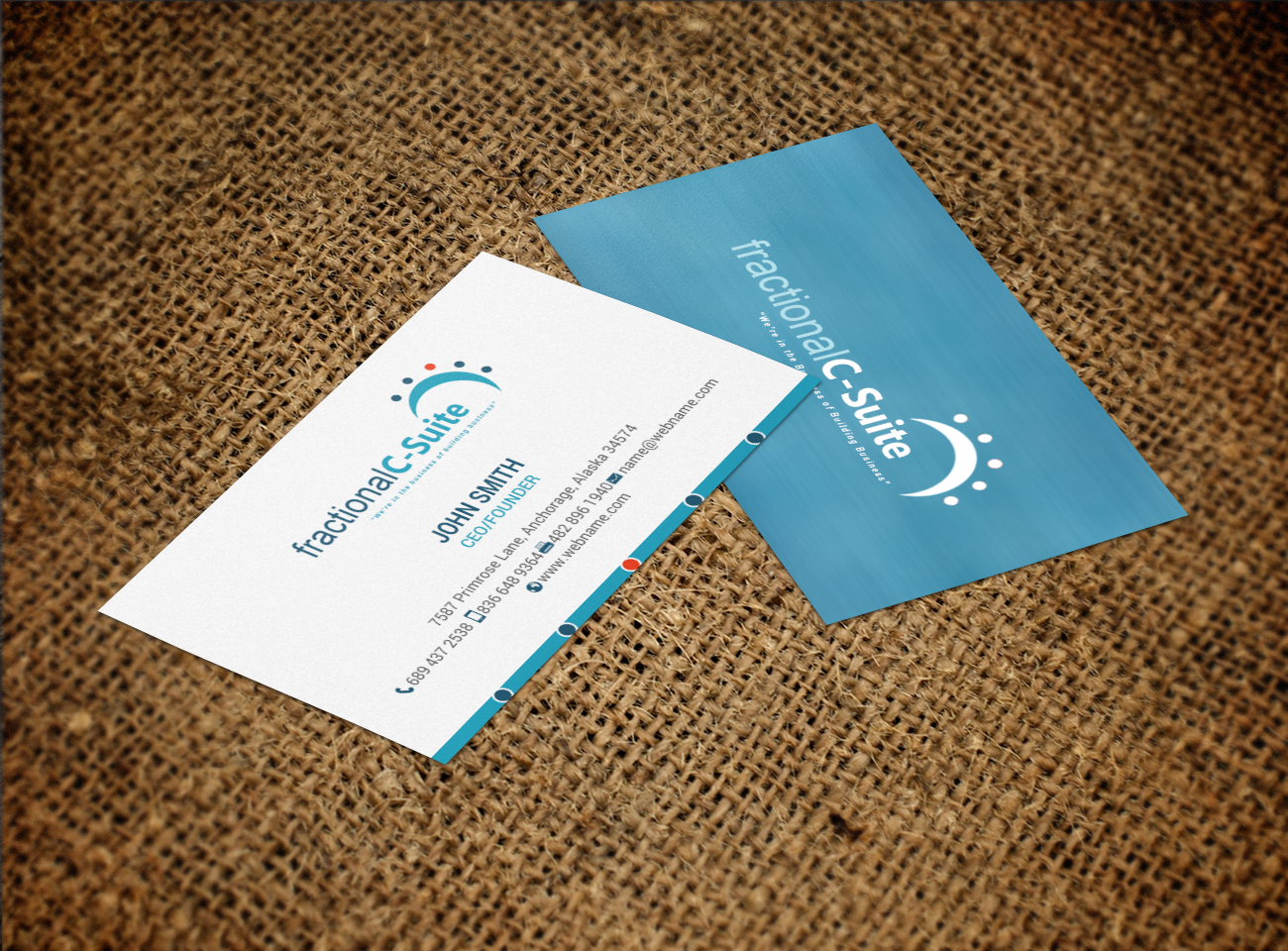Business Card Design by chandrayaan.creative for Rob Underwood LLC | Design #17869059
