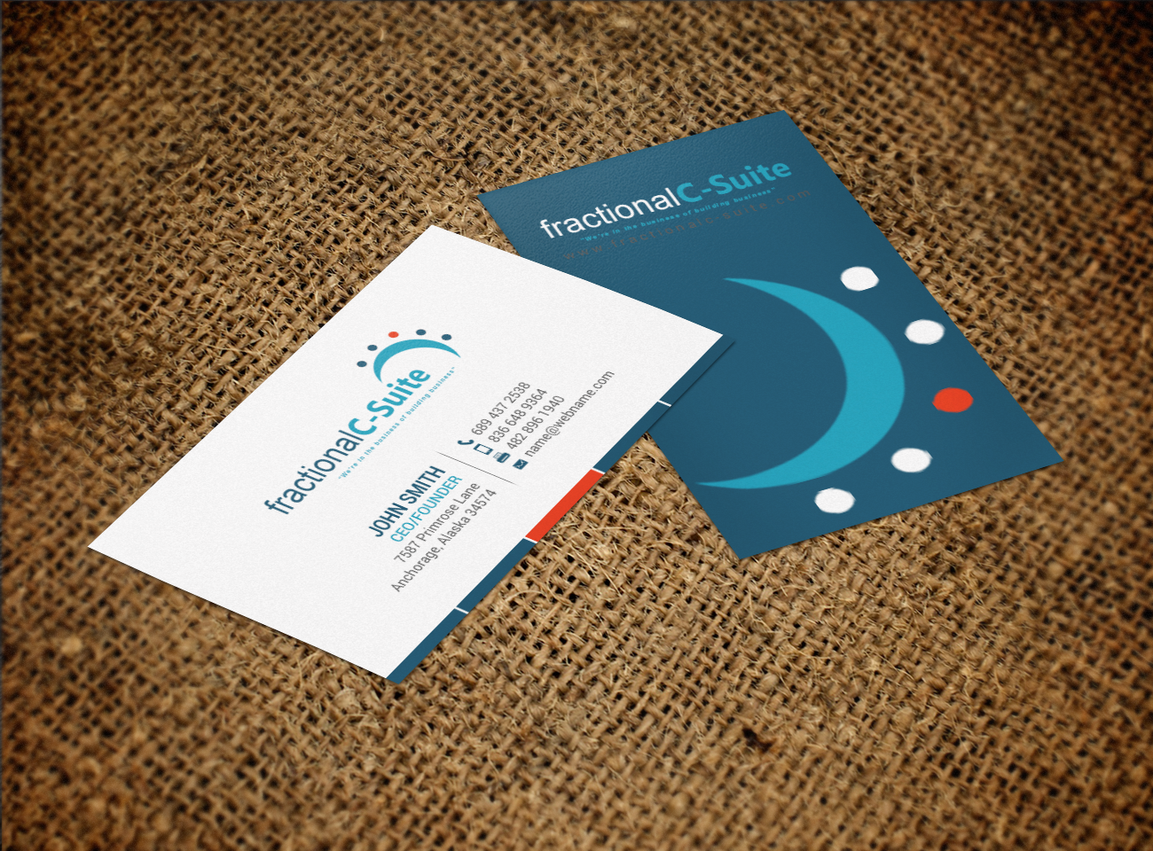 Business Card Design by chandrayaan.creative for Rob Underwood LLC | Design #17869060