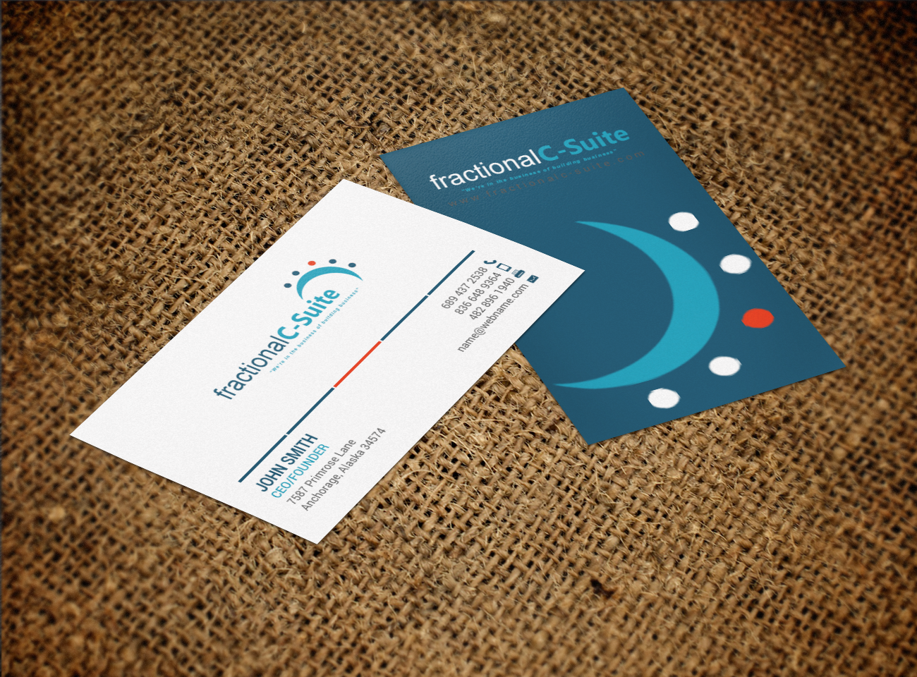Business Card Design by chandrayaan.creative for Rob Underwood LLC | Design #17869061