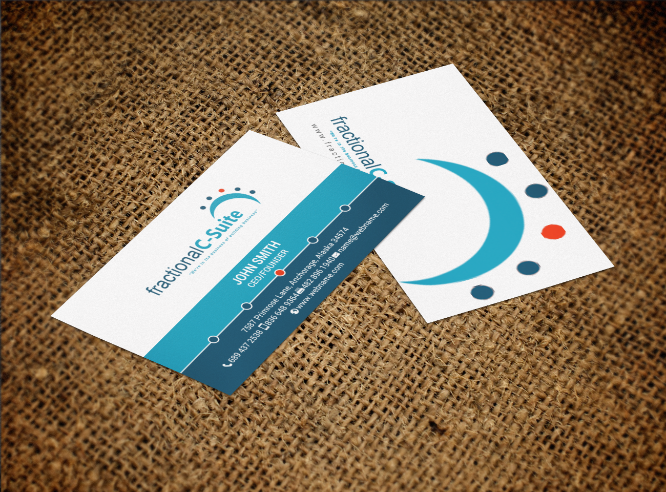 Business Card Design by chandrayaan.creative for Rob Underwood LLC | Design #17869177
