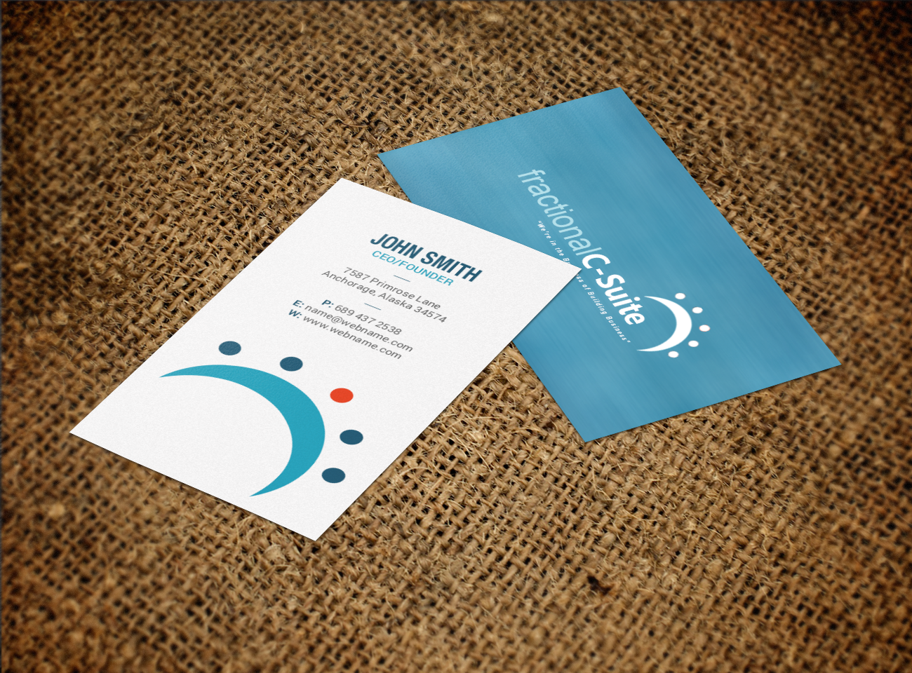 Business Card Design by chandrayaan.creative for Rob Underwood LLC | Design #17869179