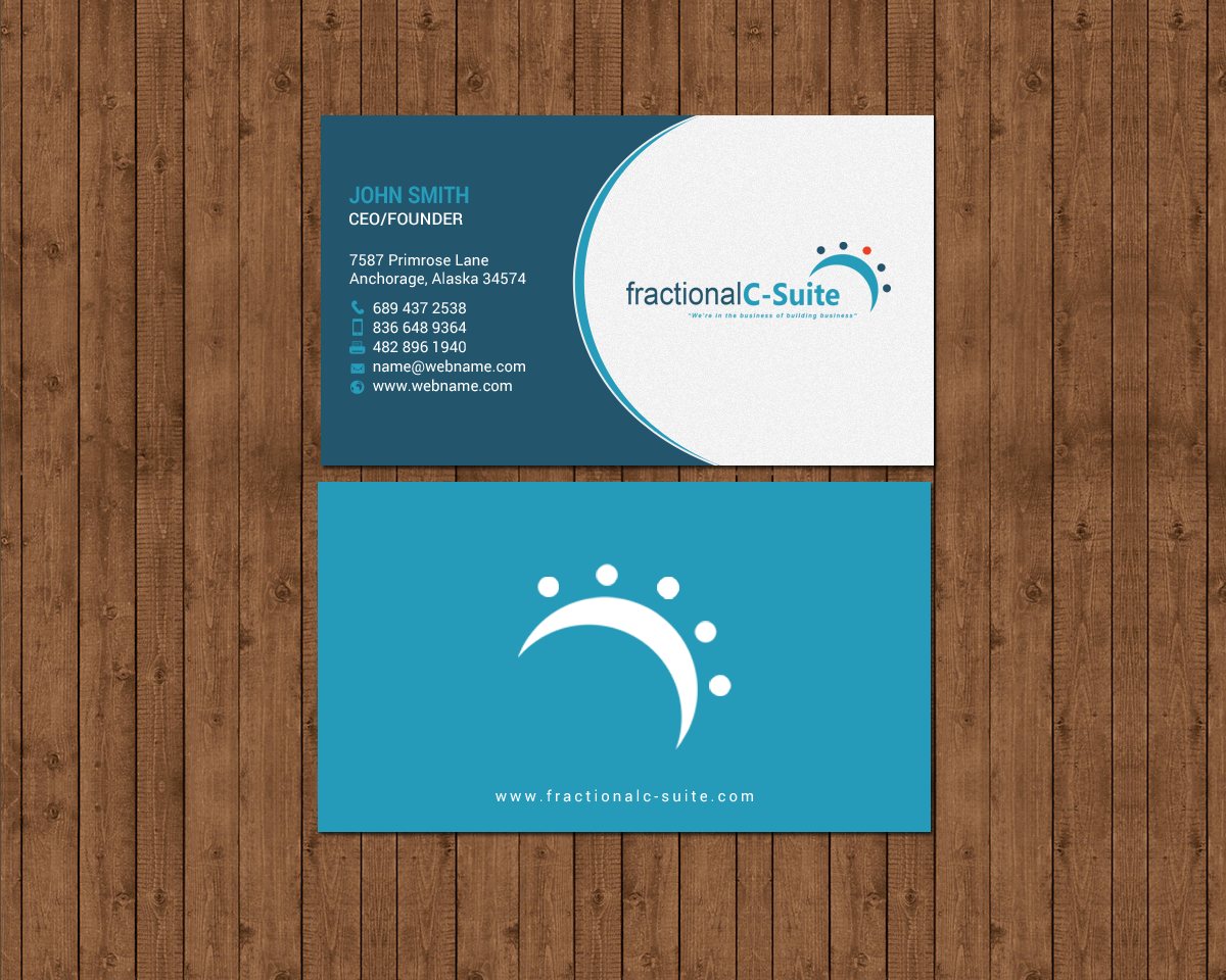 Business Card Design by chandrayaan.creative for Rob Underwood LLC | Design #17871210