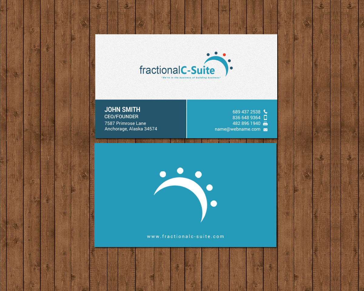 Business Card Design by chandrayaan.creative for Rob Underwood LLC | Design #17871212